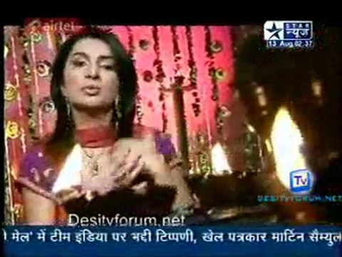Saas Bahu Aur Saazish SBS [Star News] - 13th August 2011 Pt2