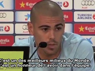 Barça : Valdes et le transfert de Fabregas
