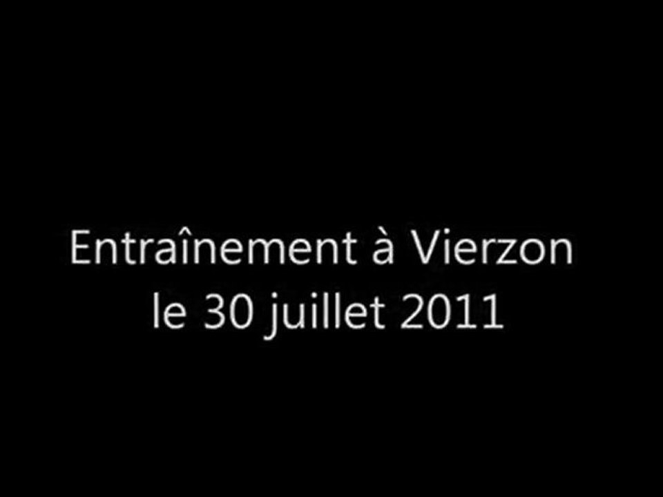 Entrainement vierzon 30 07 11