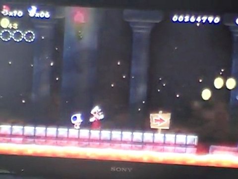 W.T coop new super mario bros wii part 2 :fin du monde 1