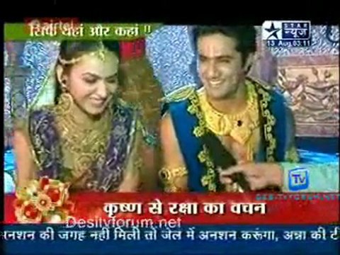 Saas Bahu Aur Saazish SBS [Star News] - 13th August 2011 Pt5