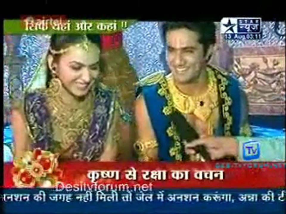 Saas Bahu Aur Saazish SBS [Star News] - 13th August 2011 Pt5
