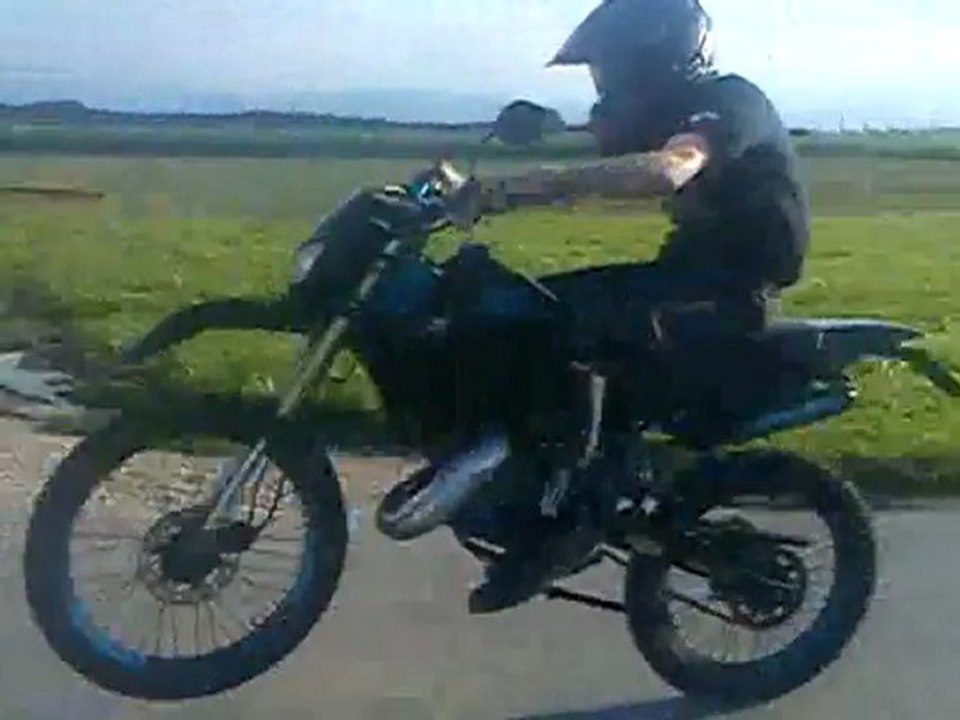 Rieju RR - Parmakit 110 JR Racing by SX