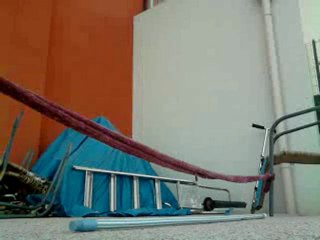 Obstacle avec globull mon chat