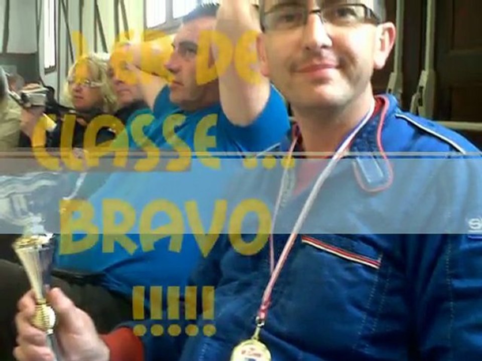 Slalom en côte de Camiers 2011 - Nounours 205 Rallye Groupe A