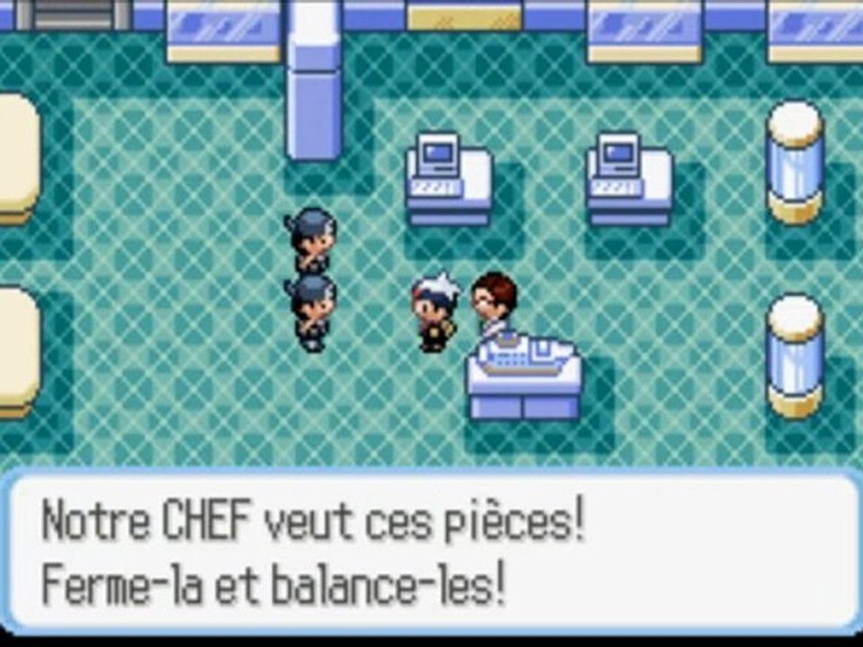 Pokémon Saphir [03] Badge Poing