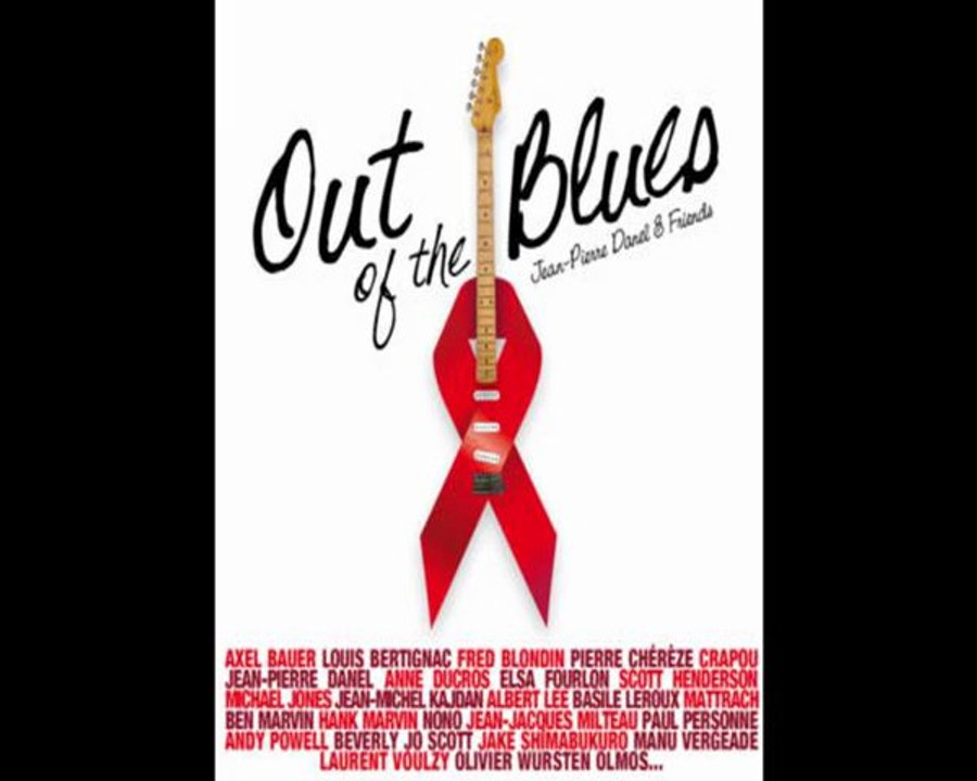 Jean-Pierre Danel & friends - Out of the blues -  trailer part 1.