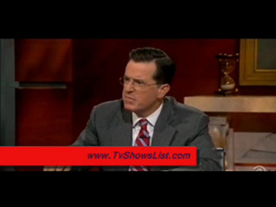 The Colbert Report Season 7 Episode 106 "Gloria Steinem" 2011