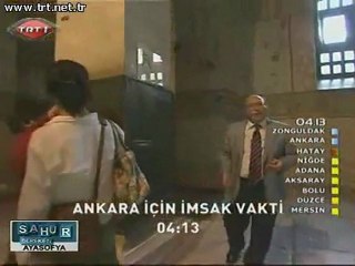 AYASOFYA sütunları TRT