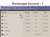 Free Runescape Accounts Giveaway 2011 - Runescape Accounts Username and Password Daily
