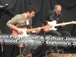 Jean-Pierre Danel & Michael Jones - Little donkey blues