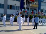 Çeşme ulusoy anadolu denizcilik meslek lisesi 2010-2011 yılı mezuniyet tören girişi