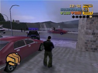 Gta 3  kısa fraps denemesi (COrleono)