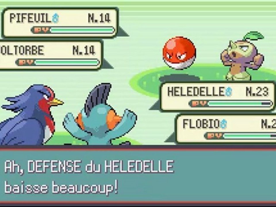 08 Pokemon Emeraude : La Maison des Pièges