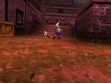 Publicité 2 Legend of Zelda Ocarina of Time 3D avec Zelda Williams