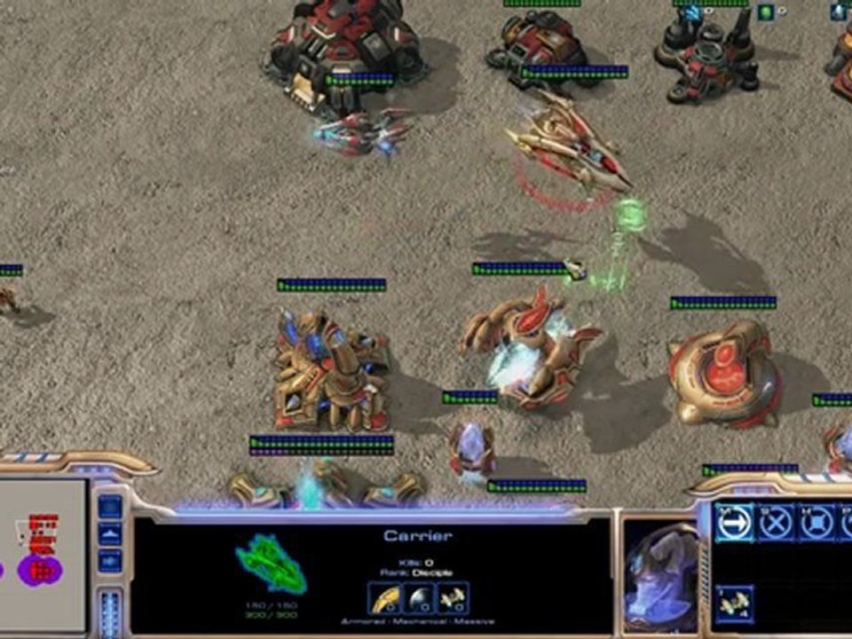 SC2 avec les voix de BroodWar
