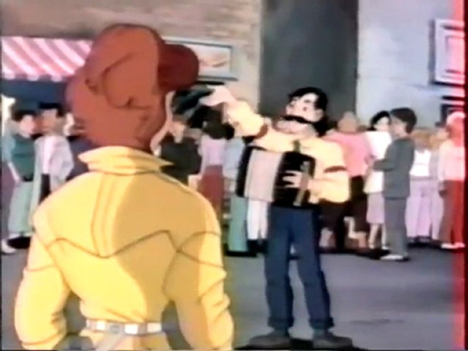 Tortues ninja ep11 Le délire de pizza part1