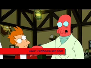 Futurama Season 6 Episode 22 "Fry Am the Egg Man" 2011