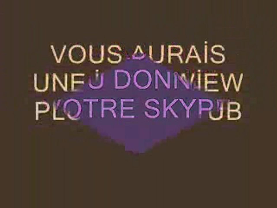 Vous Vouler Une İnterwiew (Catch) + Pub ? Abonner Vous