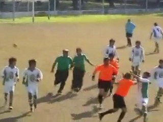 Hakemleri döverek kaçırdılar videosunu izle - Spor - Mynet - Video