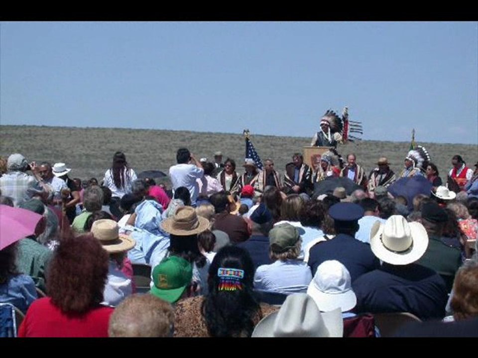 A TOUTES LES NATIONS AMERINDIENNES (SAND CREEK)