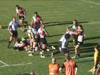 CASTRES-HARLEQUINS (2ème mi-temps) -  Challenge Vaquerin 2011