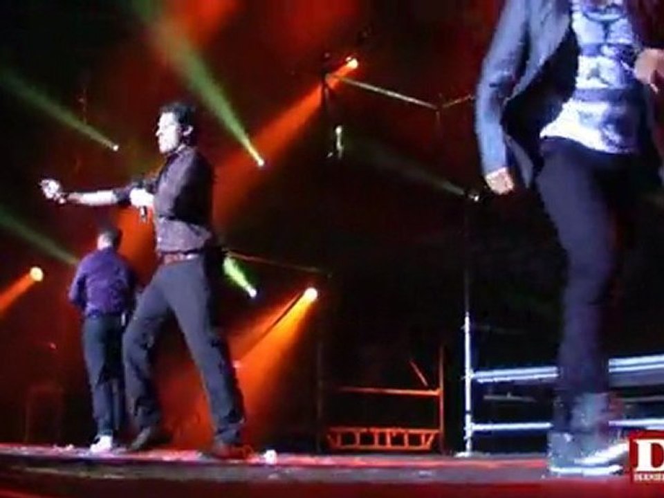 Concert Worlds Apart Foire aux vins Colmar 2011