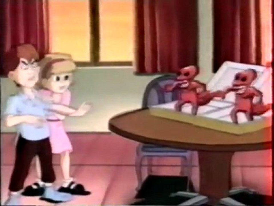 Tortues ninja ep11 Le délire de pizza part2