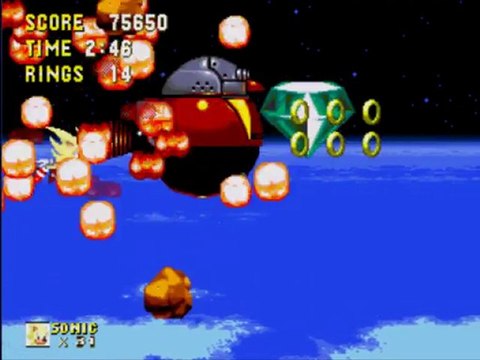 Let's Play Sonic 3 & Knuckles #14 Doomsday Zone