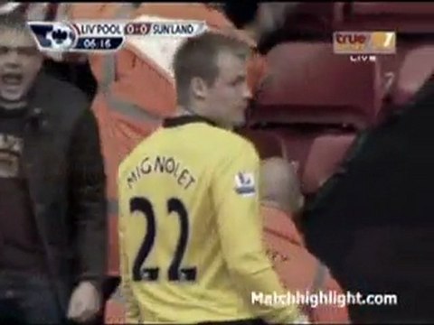 Το χαμένο πέναλτι του Σουάρες / Λίβερπουλ - Σάντερλαντ