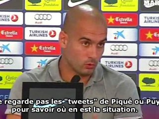 Guardiola encense le Real Madrid