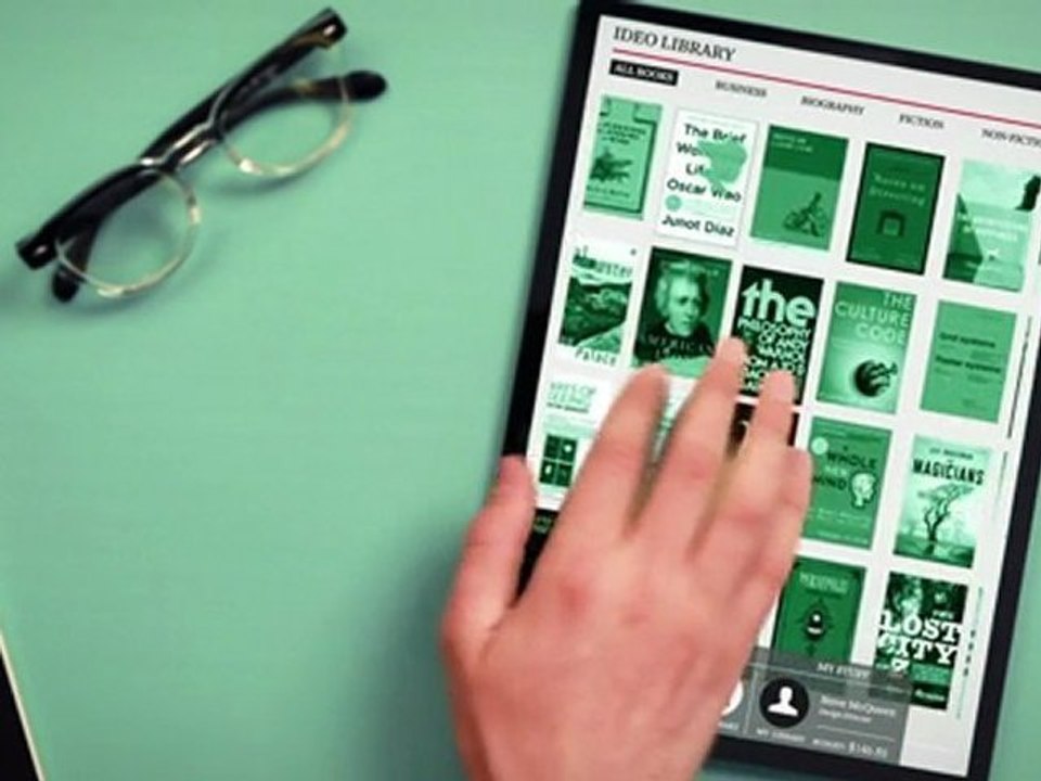 The Future of the Book