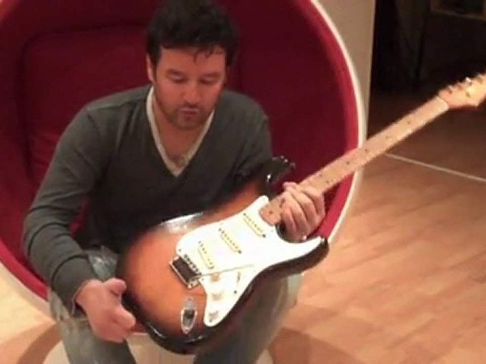 Jean-Pierre Danel et ses rares Fender Stratocaster 1954 & 1956
