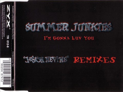 SUMMER JUNKIES - I'm gonna luv you (original uk version)