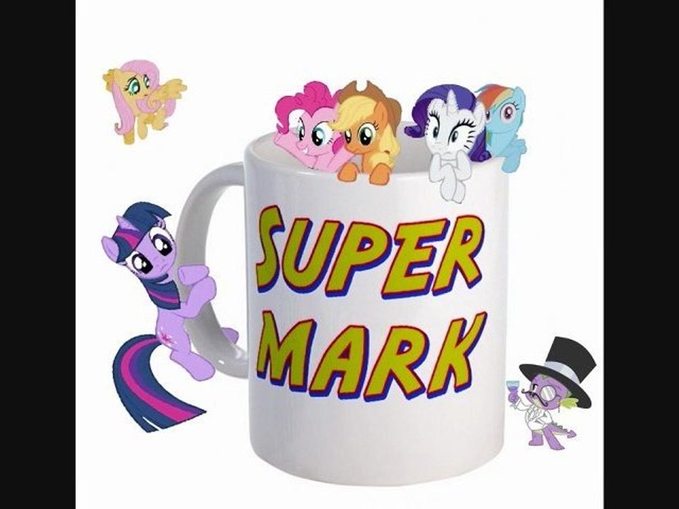 Supermark vous invite à découvrir mon petit poney : L'amitié est magique.