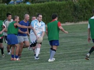 SENIORS Entrainement 12 aout 2011