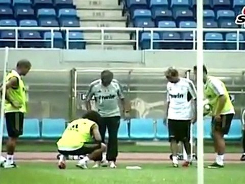 Quand Cristiano Ronaldo et le Real jouent au Curling