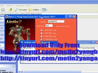 Free Metin 2 Yang Generator 2011 WORKING WORKS - Fast - NO PASSWORD