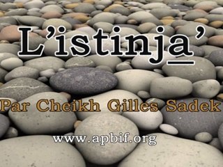 L_istinja - Cheikh Gilles Sadek apbif
