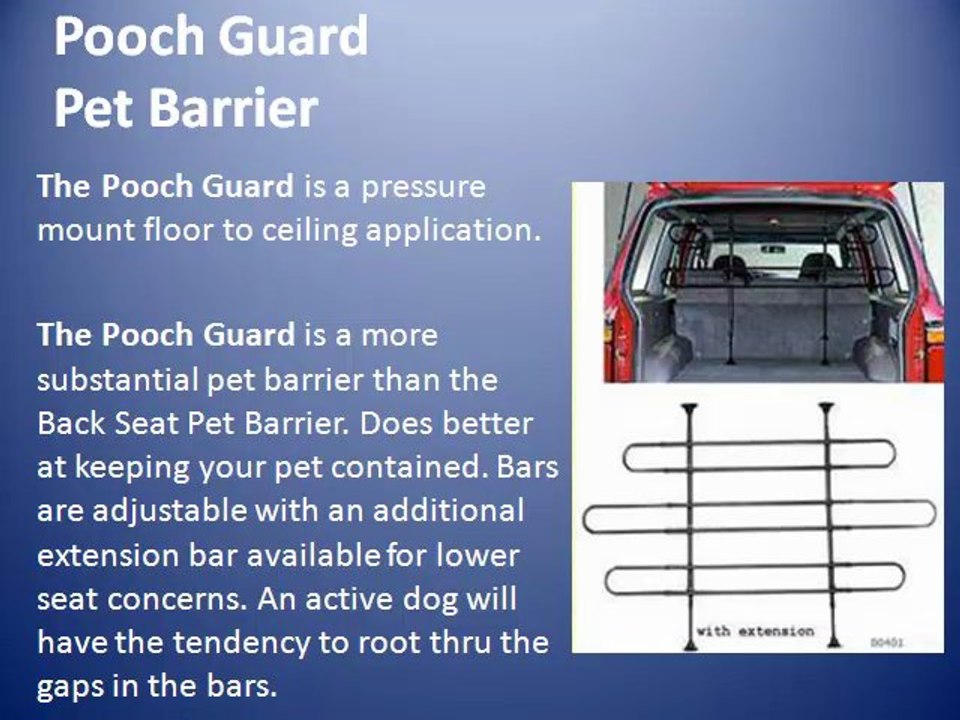 Top Suv Pet Barriers
