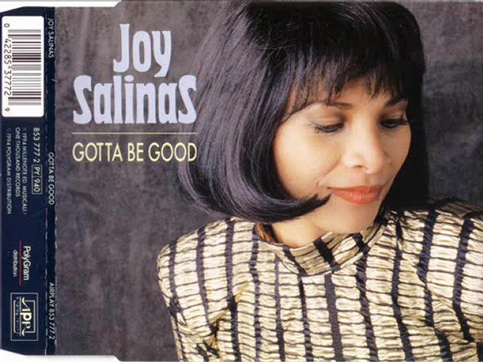 JOY SALINAS - Gotta be good (get-far mix)