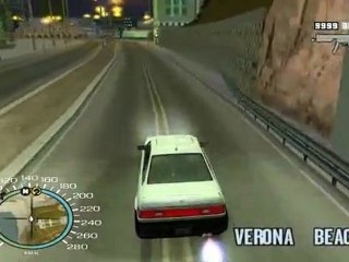 GTA San Andreas Gameplay - Hard Bench