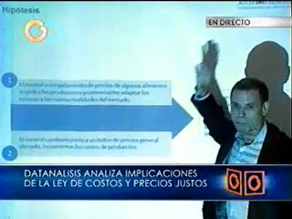 Descargar video: Datanálisis sobre ley de Costos y Precios