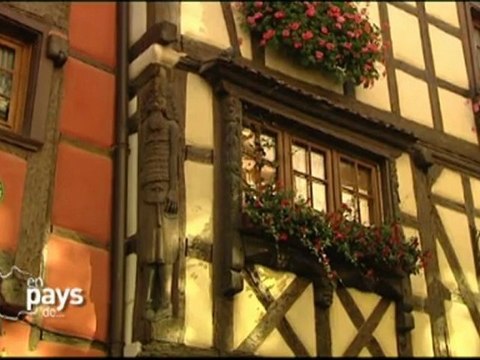 Le Clos des Raisins, chambre d'hôtes en Alsace sur TV5 MONDE. Reportage En Pays d'Alsace