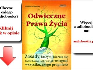 Odwieczne prawa życia - Elżbieta Maszke - audiobook