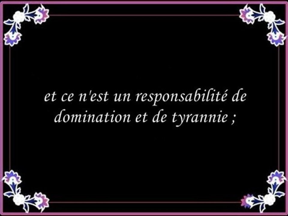 L'importance du mariage et ses principes