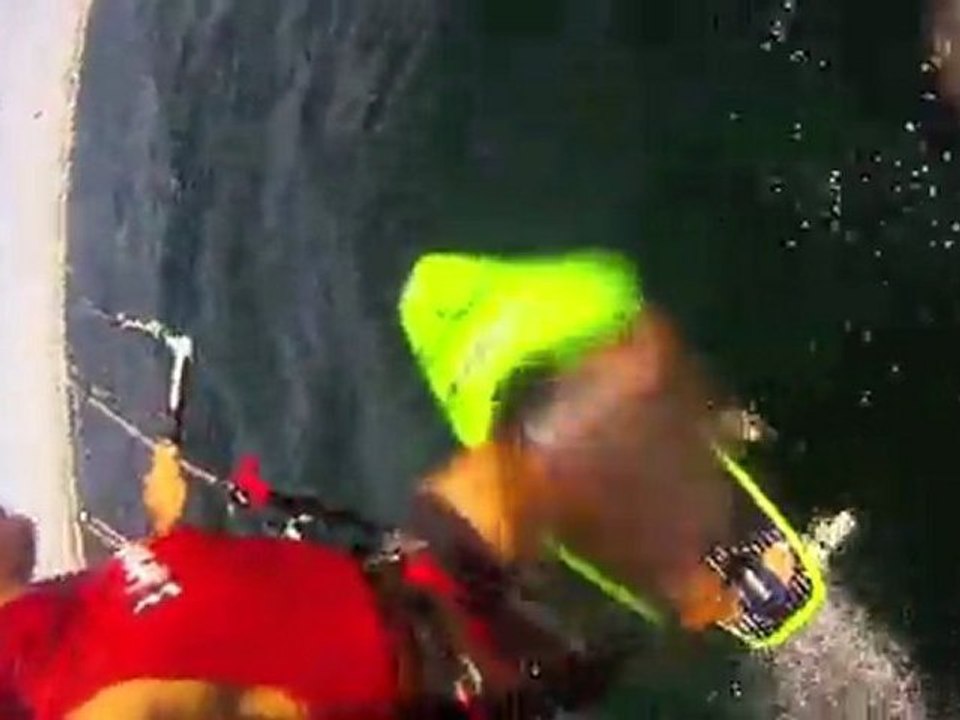 CAMERA EMBARQUÉE EN FOIL - KITE