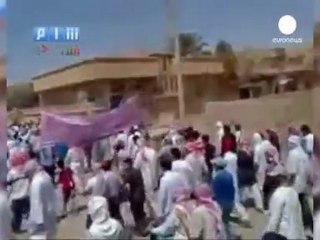 Siria: Los habitantes de Latakia huyen del Ejército