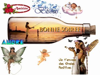 Bonsoir bonne soirée douce et agréable nuit-de Dédécaf