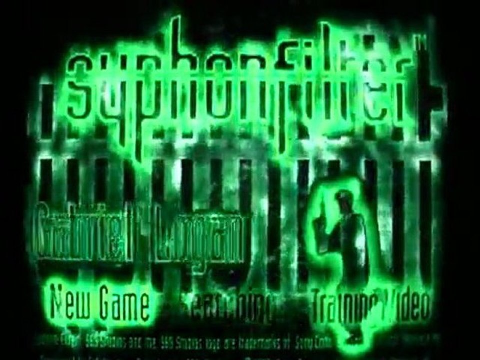 First Level - Only - Syphon Filter - Playstation